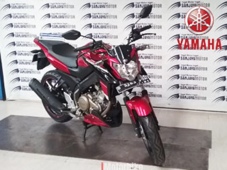 Detail Vixion 2016 Merah Nomer 28