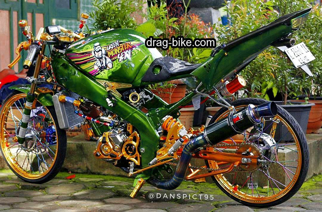 Detail Vixion Drag Style Nomer 2