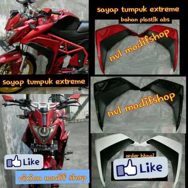 Detail Vixion Extreme Nomer 9