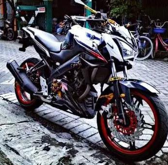 Detail Vixion Modifikasi 2016 Nomer 8