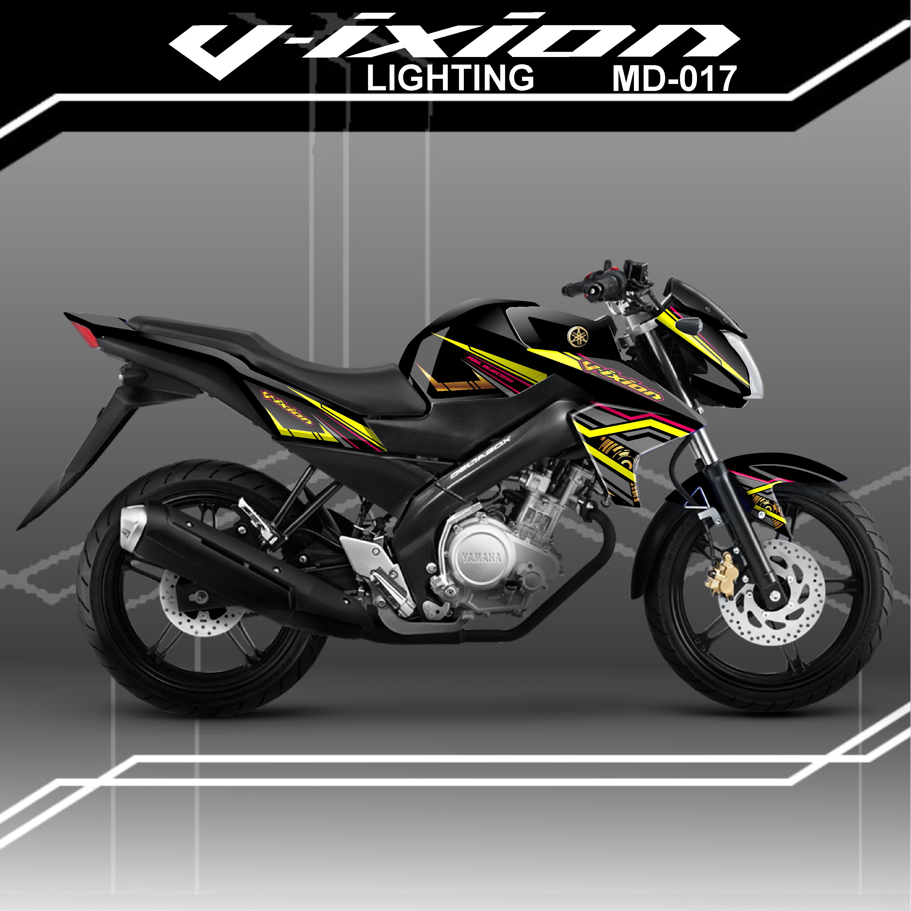 Detail Vixion New Lightning Nomer 21