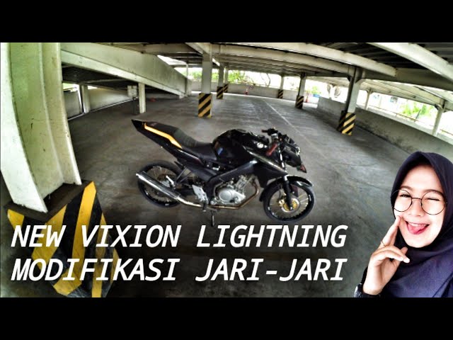 Detail Vixion New Lightning Nomer 34