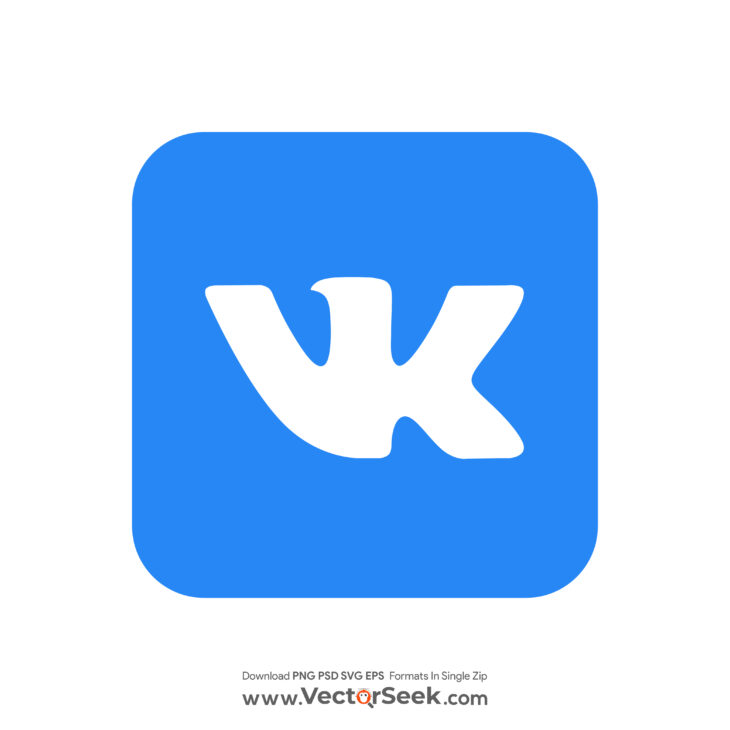 Detail Vk Free Download Logo Nomer 3