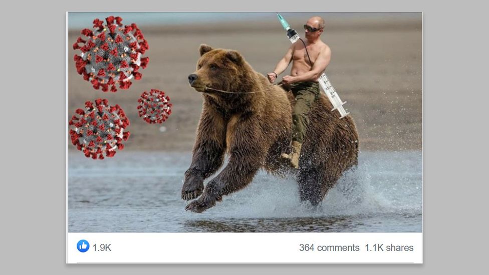 Detail Vladimir Putin Bear Meme Nomer 2