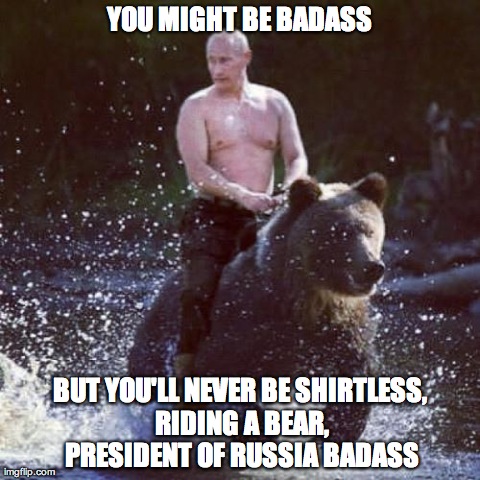 Detail Vladimir Putin Bear Meme Nomer 13