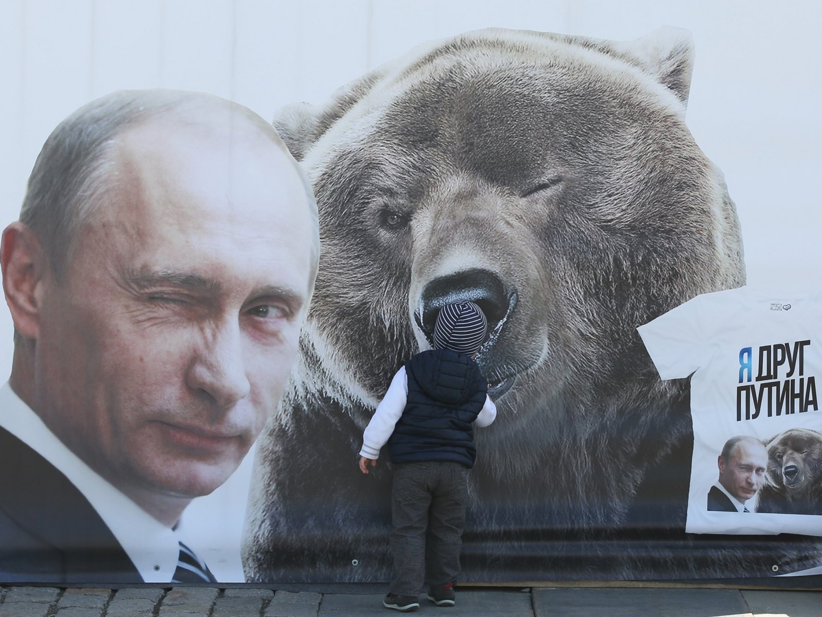 Detail Vladimir Putin Bear Meme Nomer 34