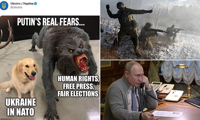 Detail Vladimir Putin Bear Meme Nomer 35