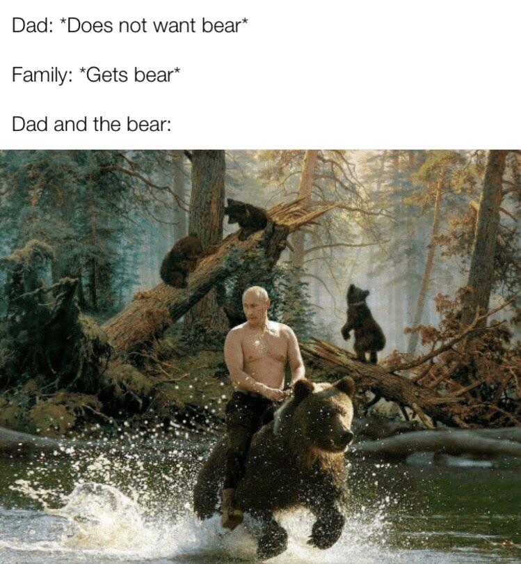 Detail Vladimir Putin Bear Meme Nomer 8