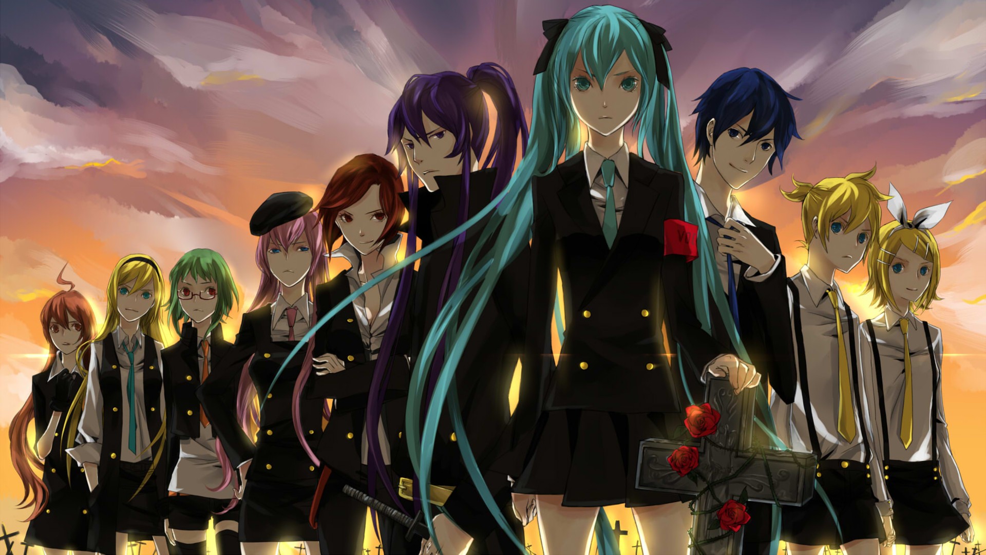 Detail Vocaloid Wallpaper Hd Nomer 30