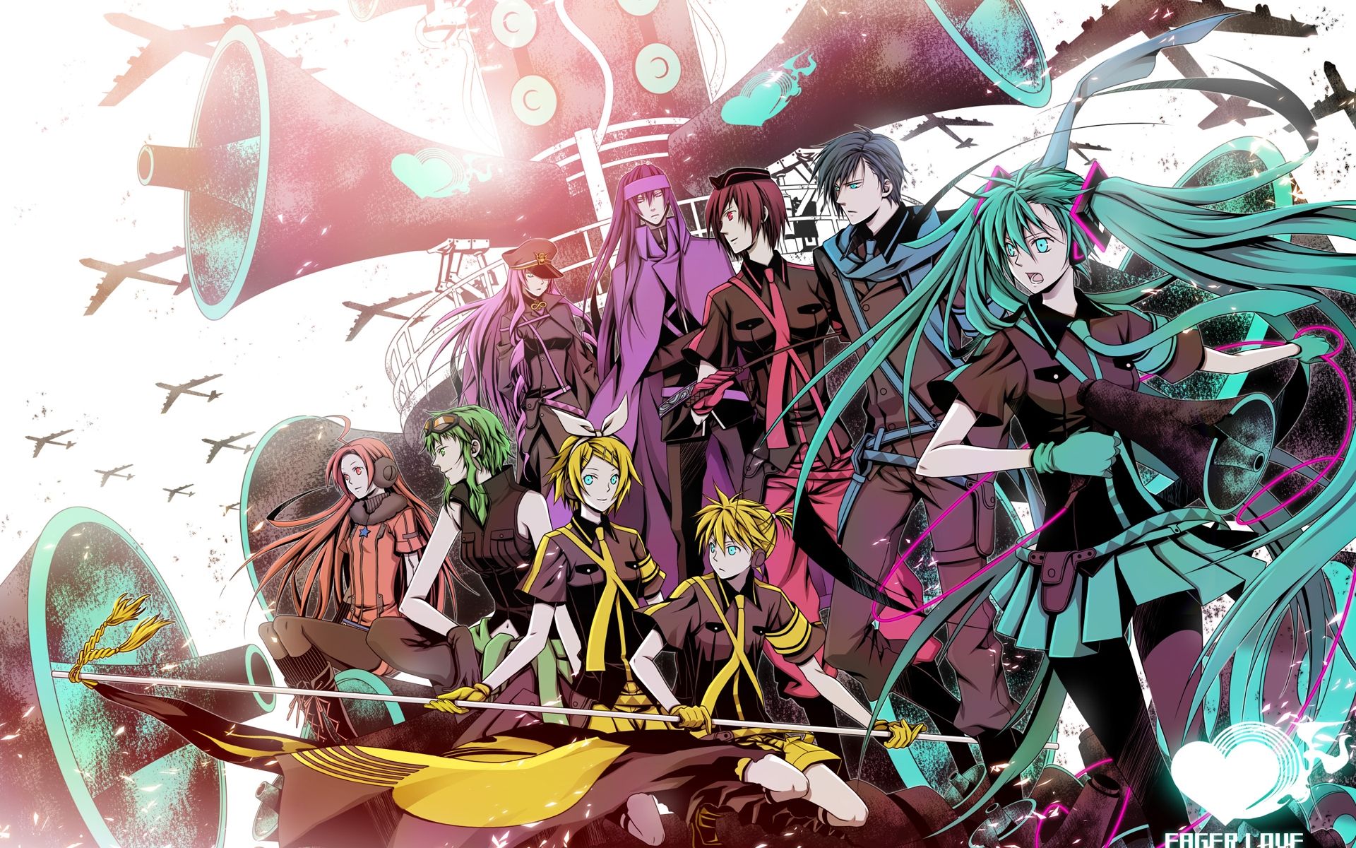 Detail Vocaloid Wallpaper Hd Nomer 5