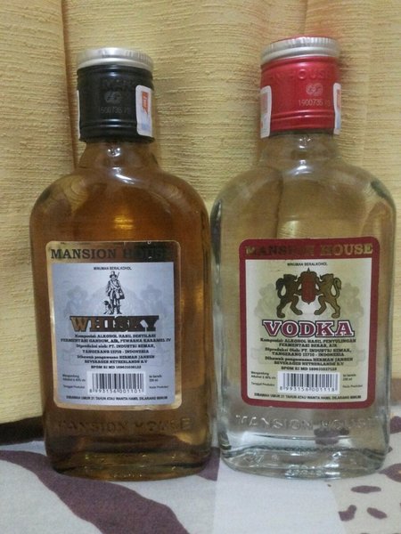 Detail Vodka Botol Gepeng Nomer 11