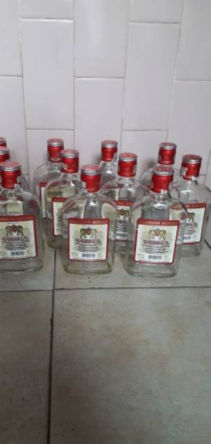 Detail Vodka Botol Gepeng Nomer 19