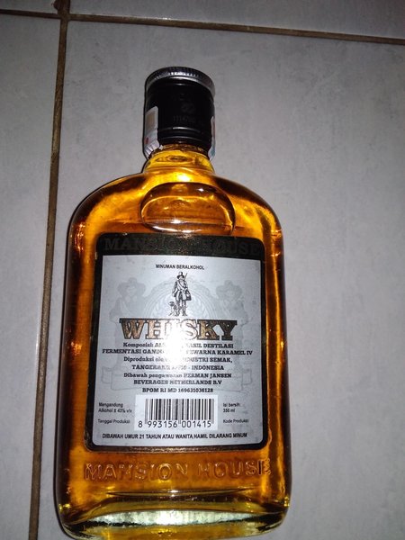 Detail Vodka Botol Gepeng Nomer 7