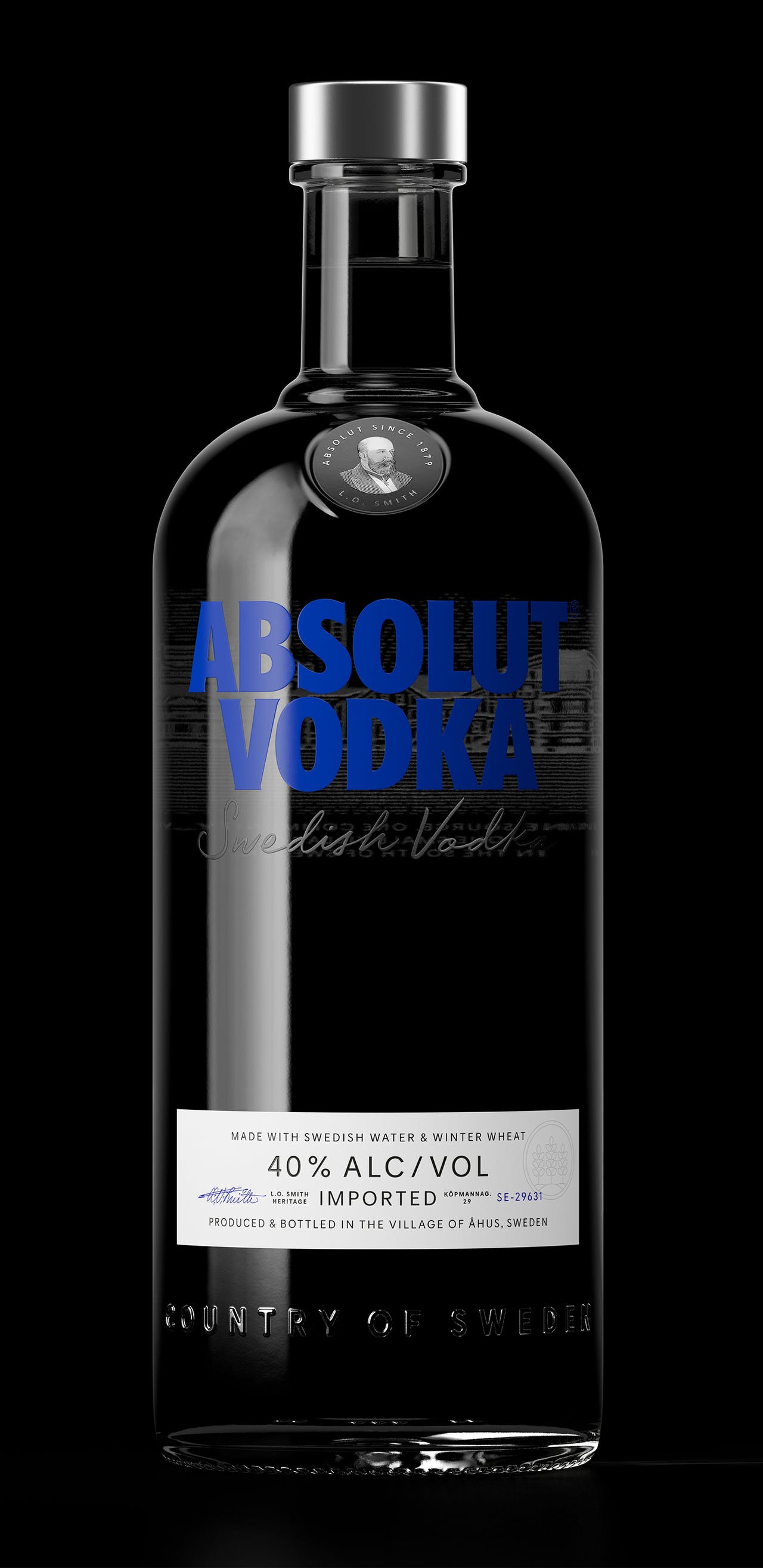 Detail Vodka Bottle Pic Nomer 18