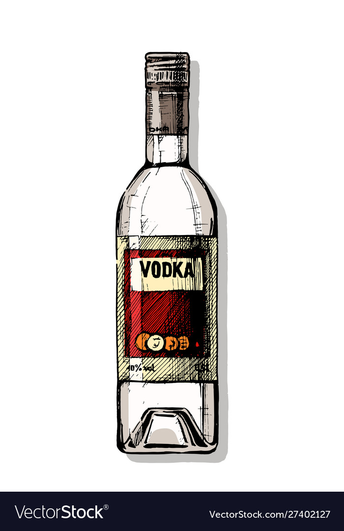 Detail Vodka Bottle Pic Nomer 53