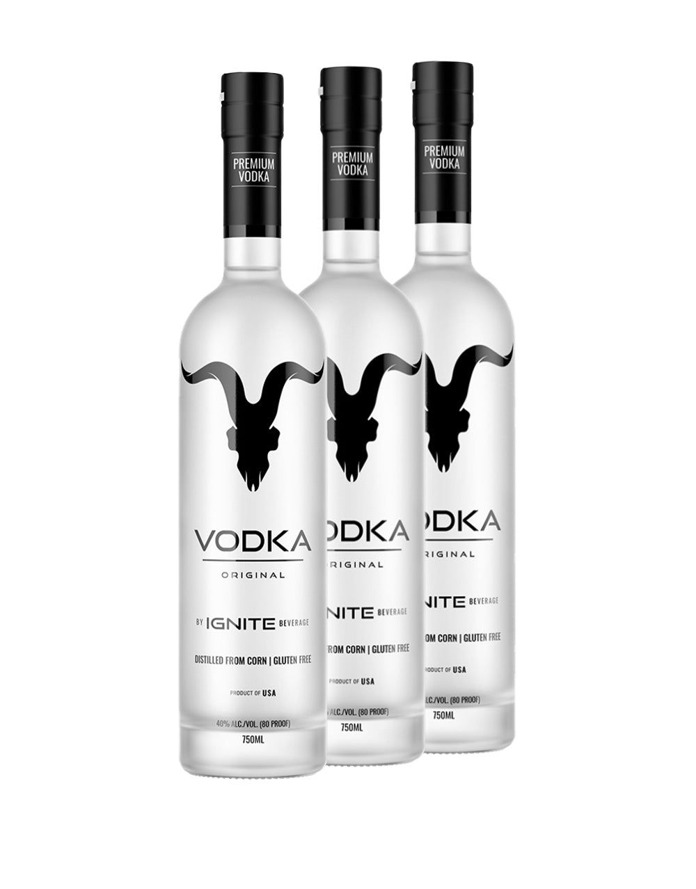 Detail Vodka Bottle Pic Nomer 8