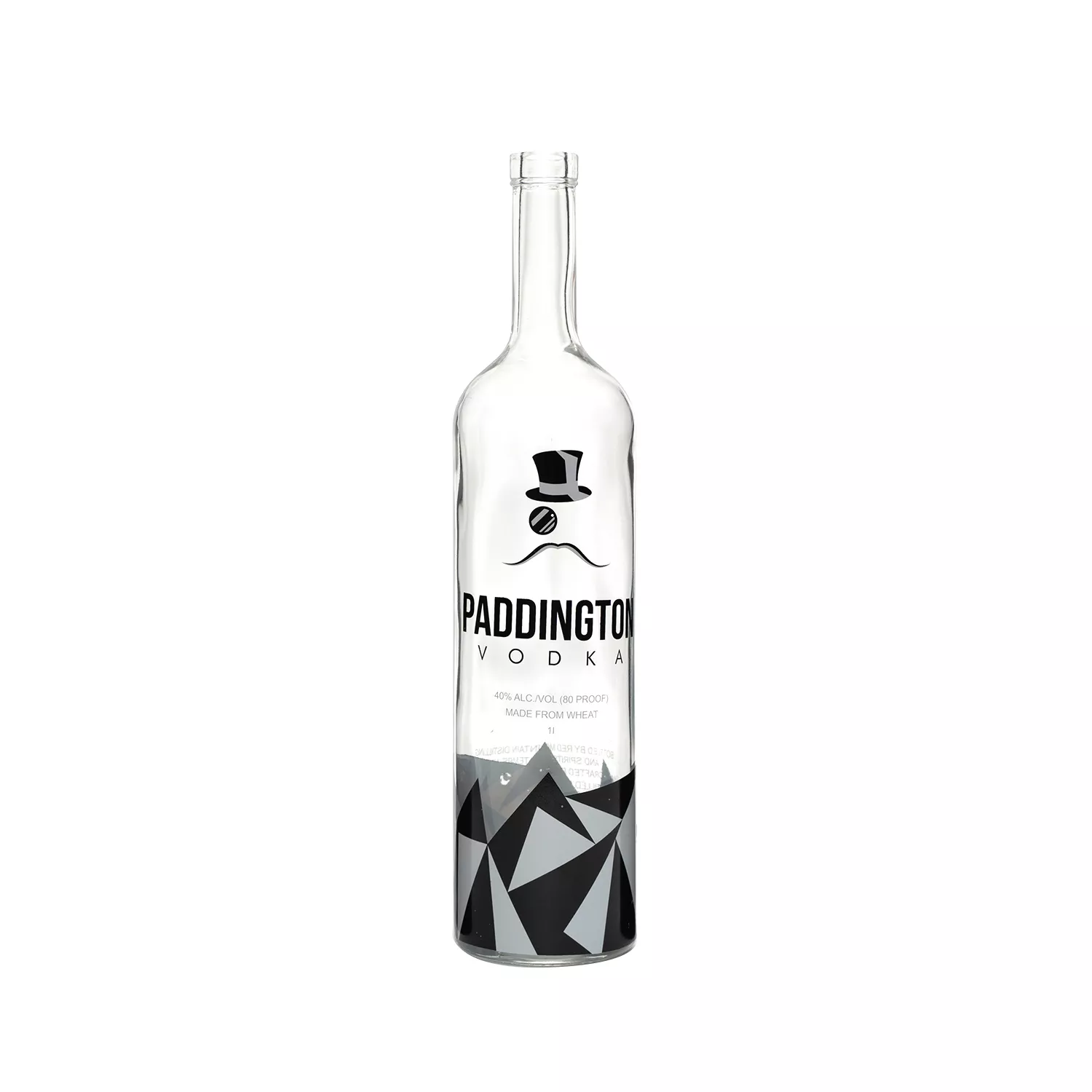Detail Vodka Bottle Transparent Nomer 35