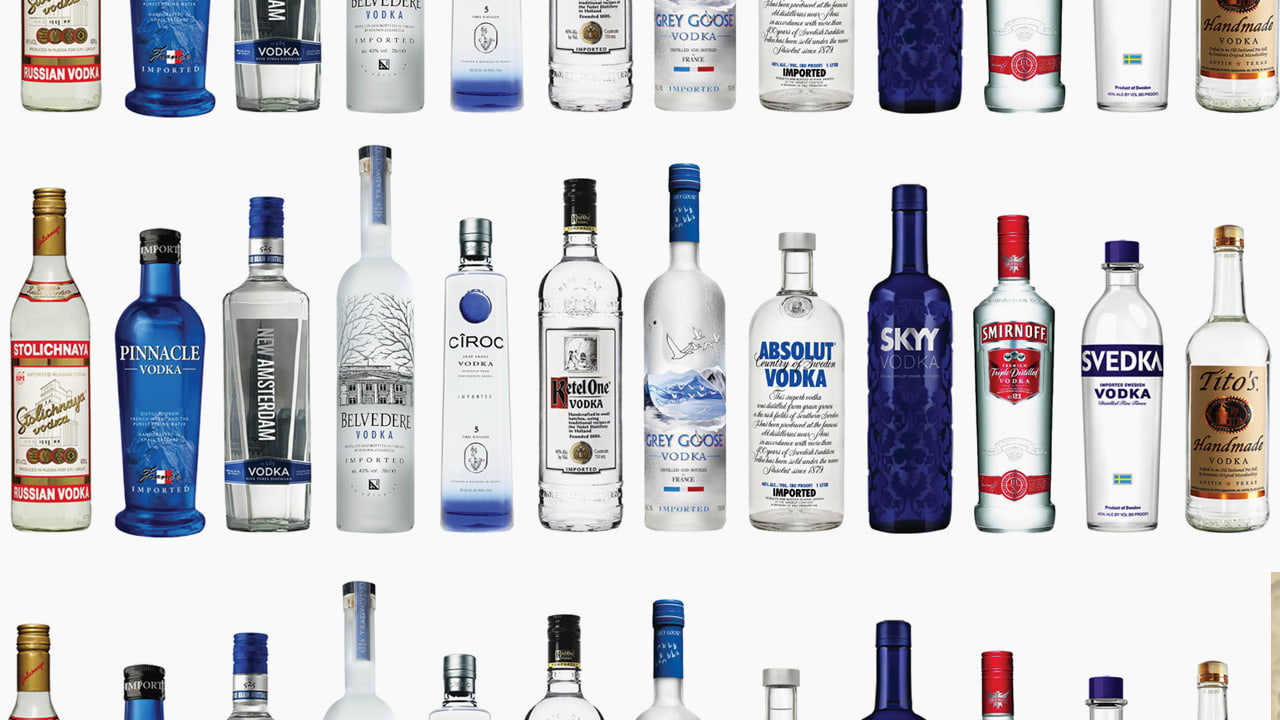 Vodka Bottles Pictures - KibrisPDR