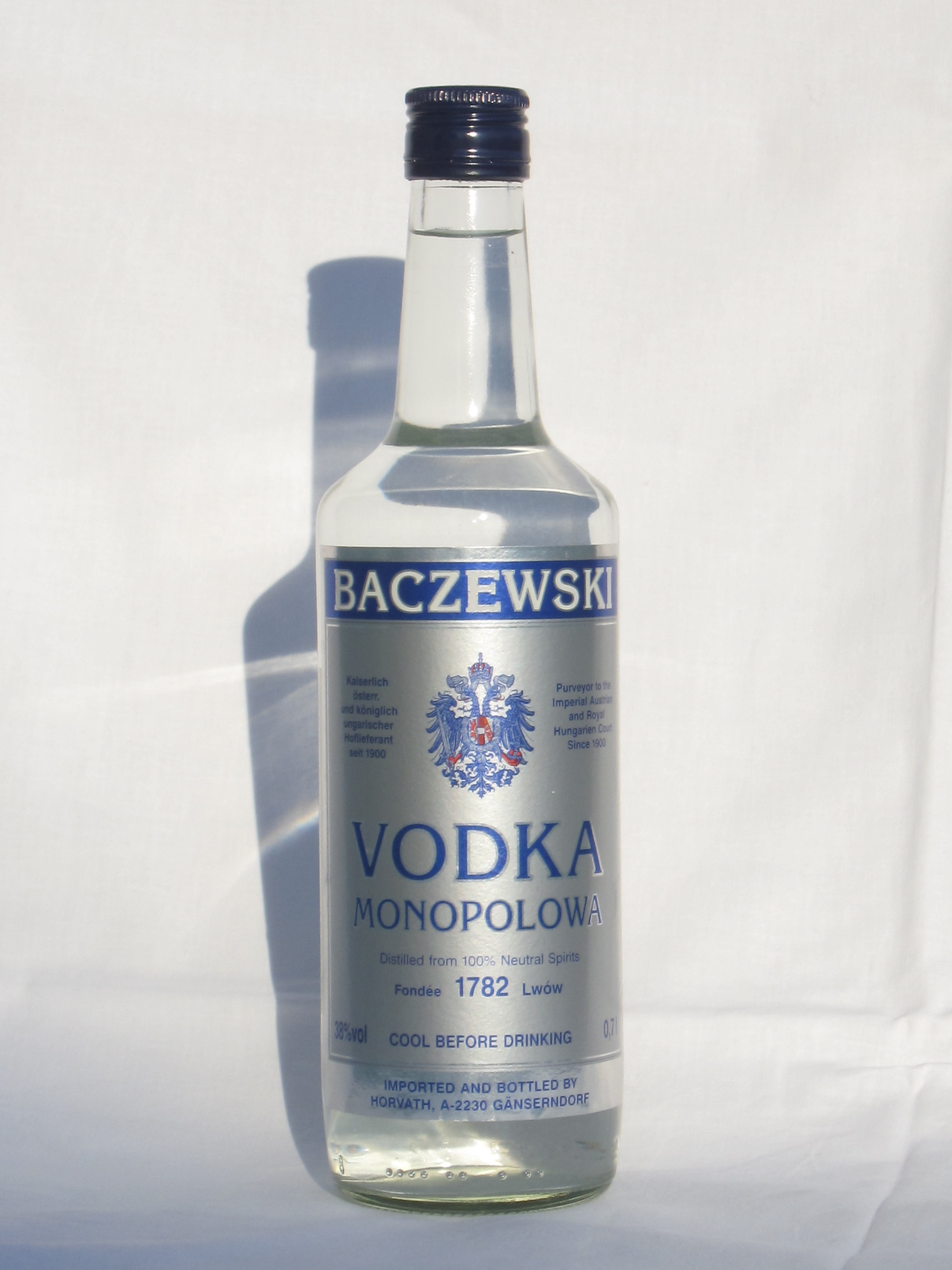 Vodka Minuman Keras - KibrisPDR