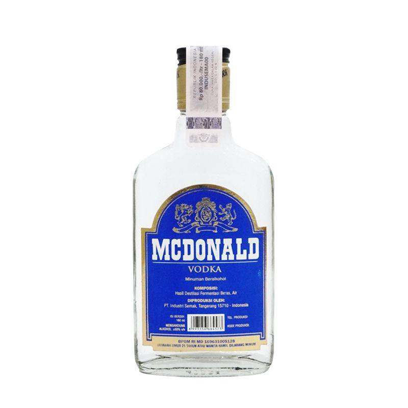 Detail Vodka Minuman Keras Nomer 19