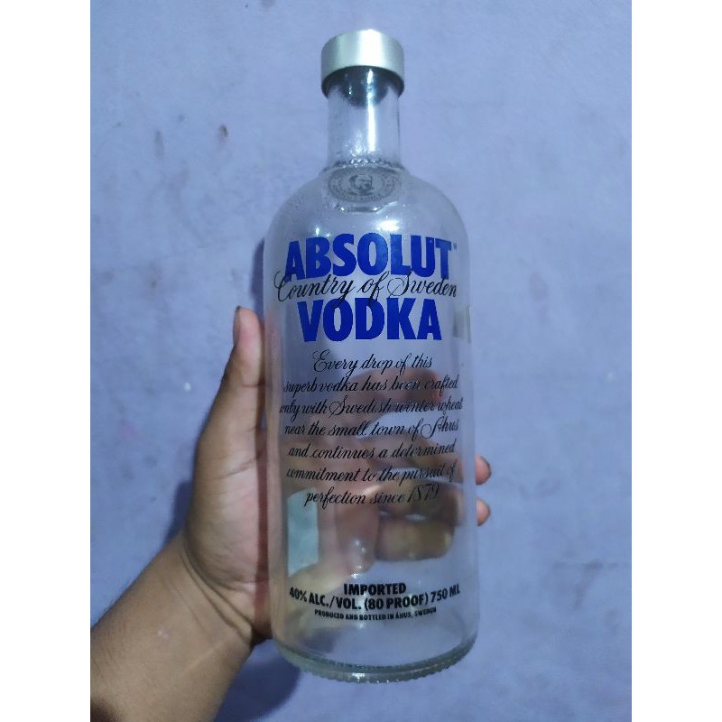 Detail Vodka Minuman Keras Nomer 26