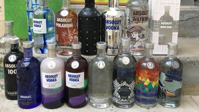 Detail Vodka Minuman Keras Nomer 31