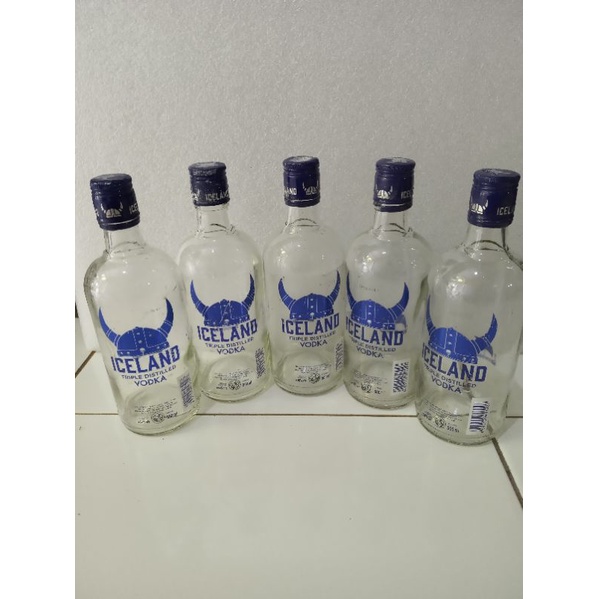 Detail Vodka Minuman Keras Nomer 33