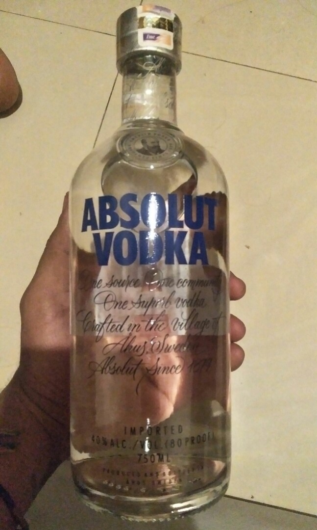 Detail Vodka Minuman Keras Nomer 34