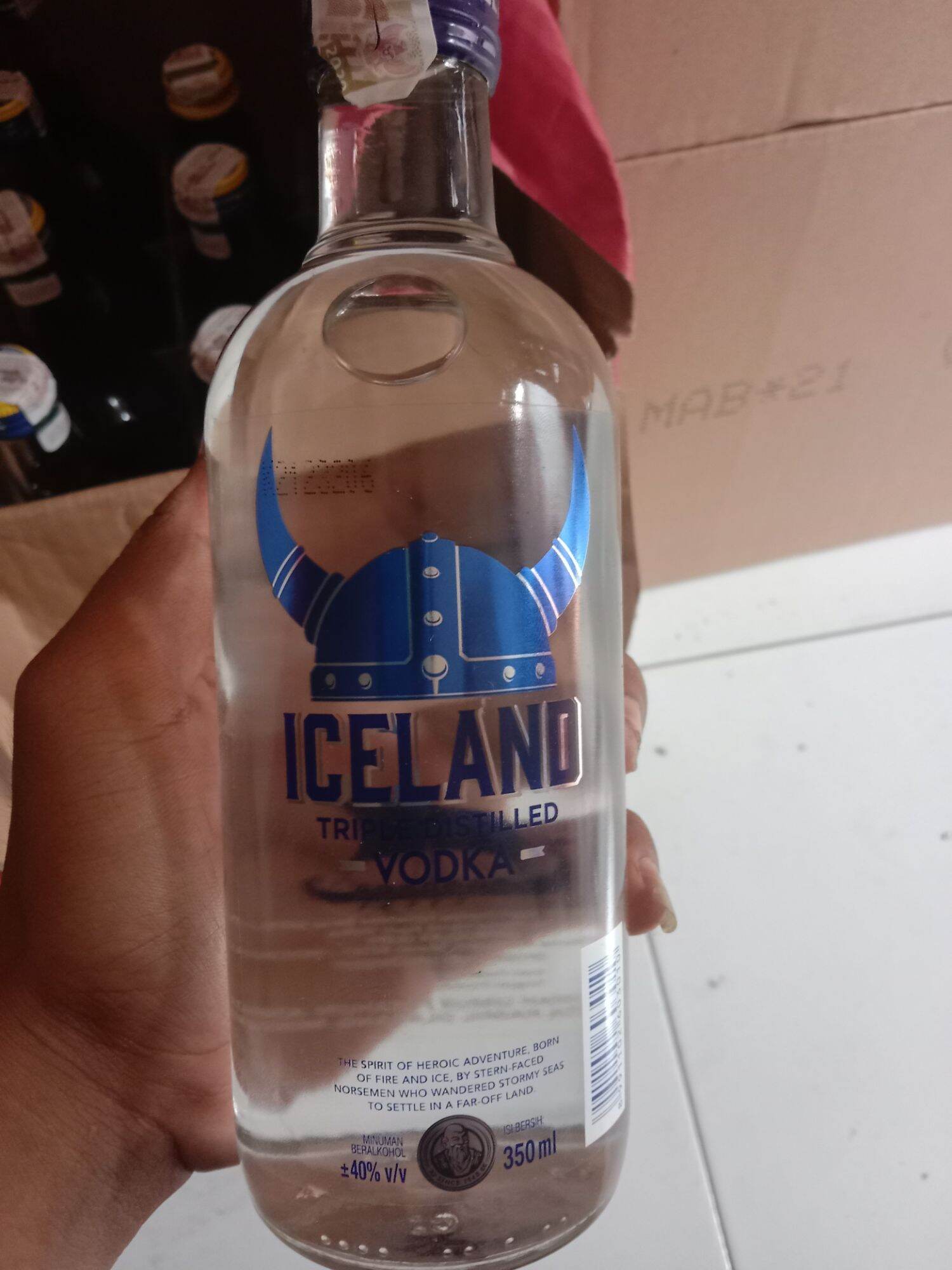 Detail Vodka Minuman Keras Nomer 41
