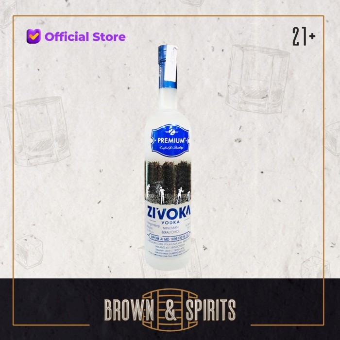 Detail Vodka Minuman Keras Nomer 43