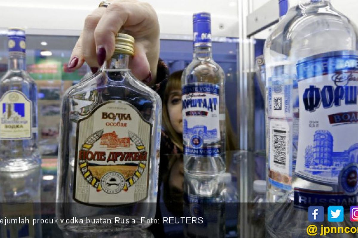 Detail Vodka Minuman Keras Nomer 6