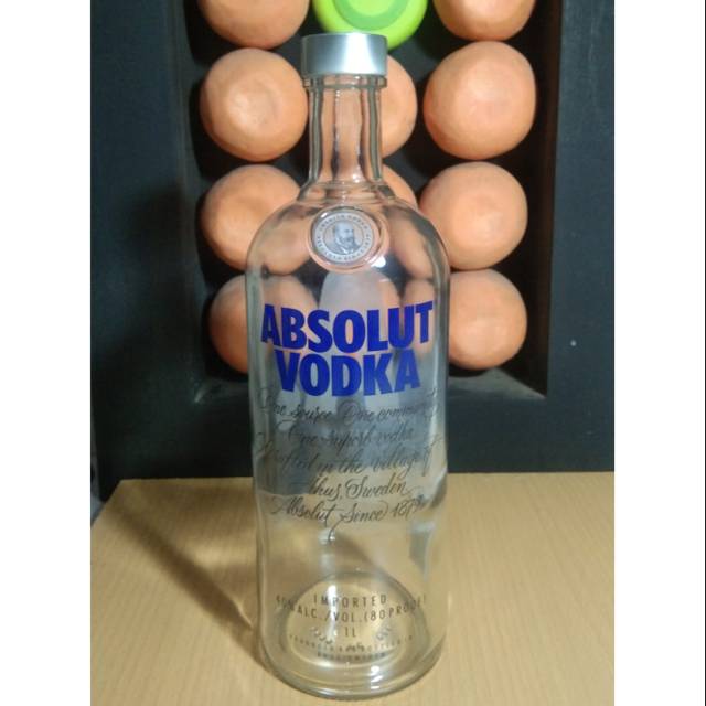 Detail Vodka Minuman Keras Nomer 50