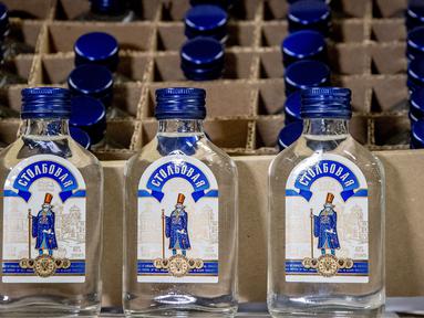 Detail Vodka Minuman Keras Nomer 55