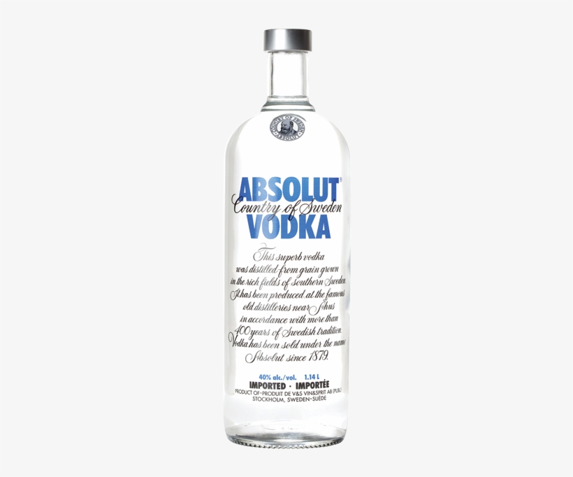 Detail Vodka Transparent Background Nomer 8
