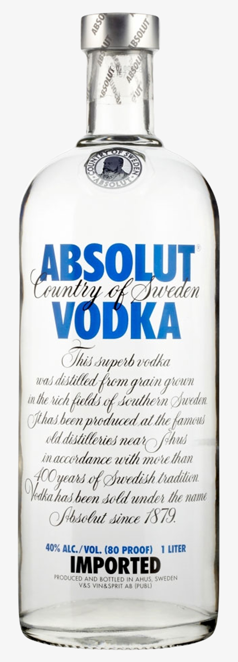 Detail Vodka Transparent Background Nomer 16