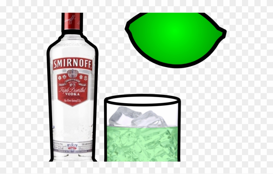 Detail Vodka Transparent Background Nomer 30