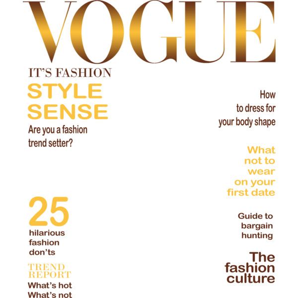 Download Vogue Cover Png Nomer 16