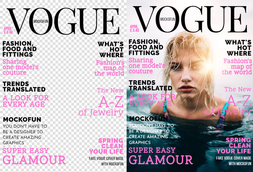 Detail Vogue Magazine Cover Png Nomer 22