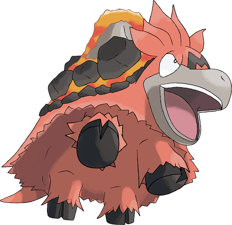 Detail Volcano Camel Pokemon Nomer 13