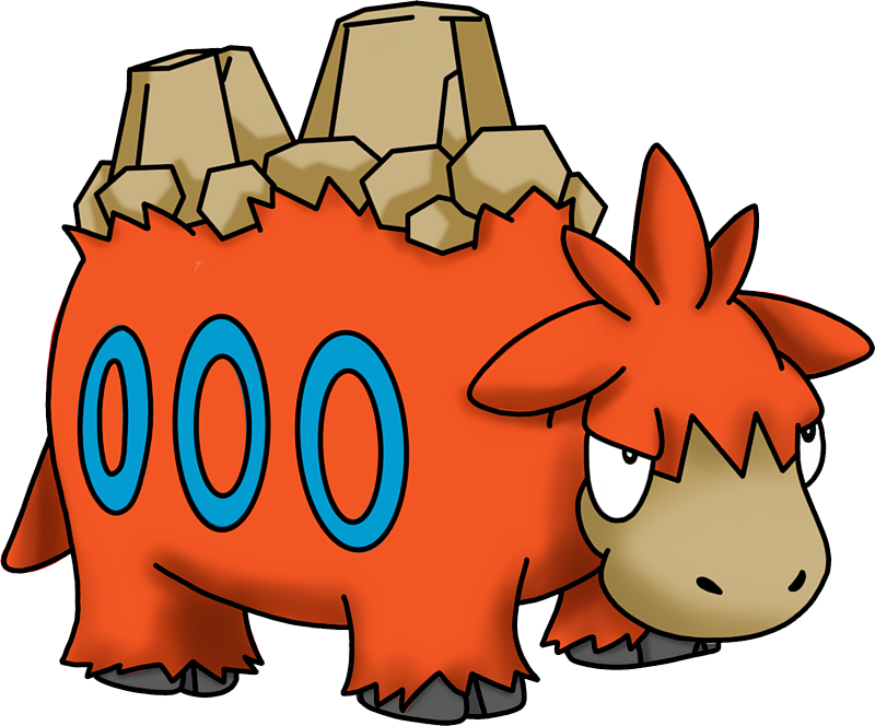 Detail Volcano Camel Pokemon Nomer 5