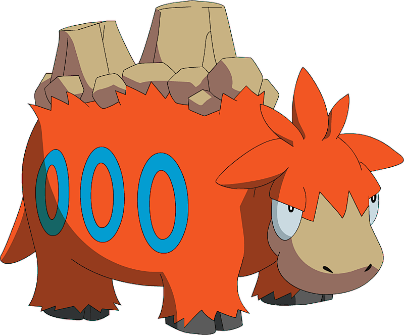 Detail Volcano Camel Pokemon Nomer 6