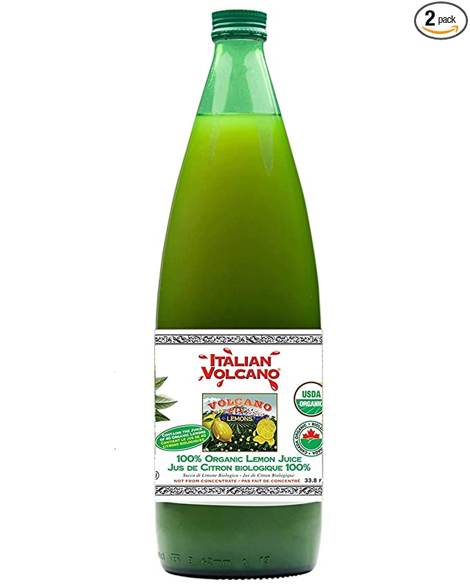 Volcano Lemon Juice 1 L Bottle - KibrisPDR