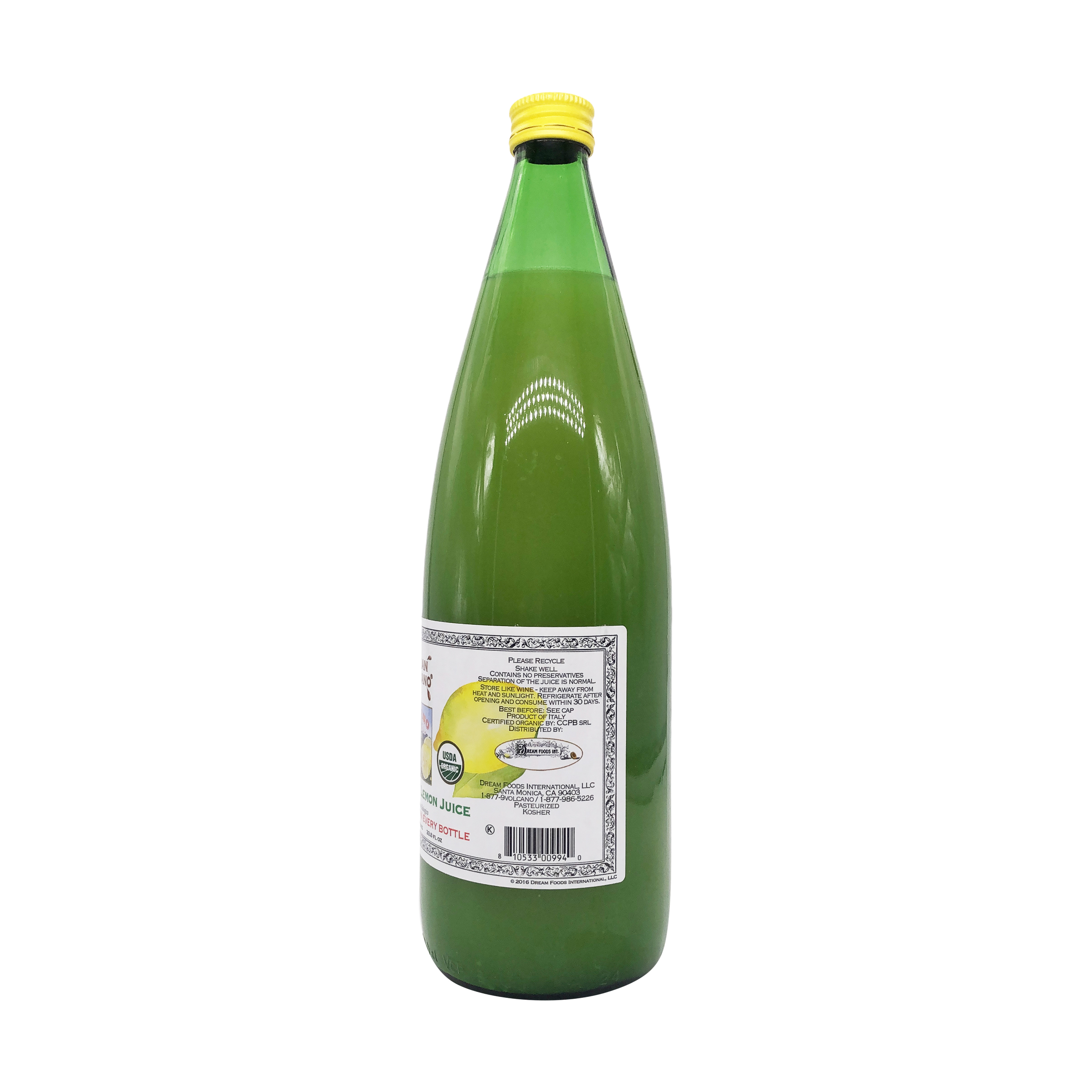 Detail Volcano Lemon Juice 1 L Bottle Nomer 9