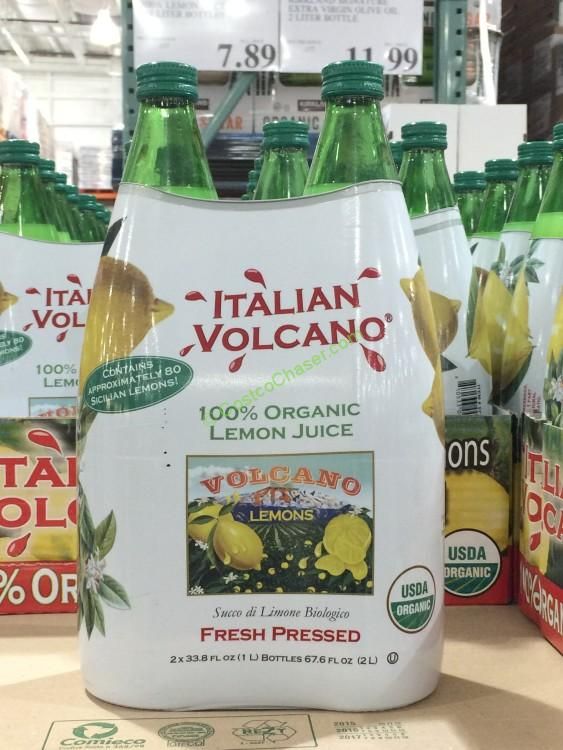 Detail Volcano Lemon Juice 1 L Bottle Nomer 12