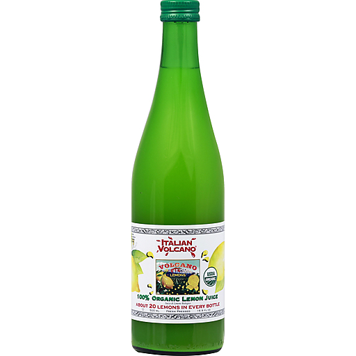 Detail Volcano Lemon Juice 1 L Bottle Nomer 16