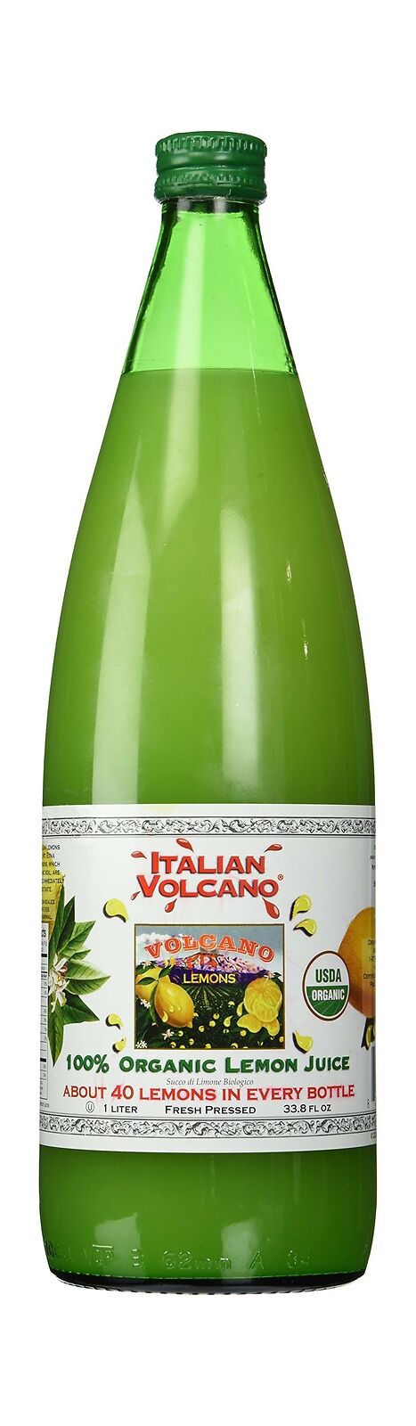 Detail Volcano Lemon Juice 1 L Bottle Nomer 17