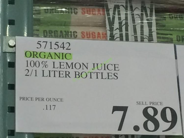 Detail Volcano Lemon Juice 1 L Bottle Nomer 39