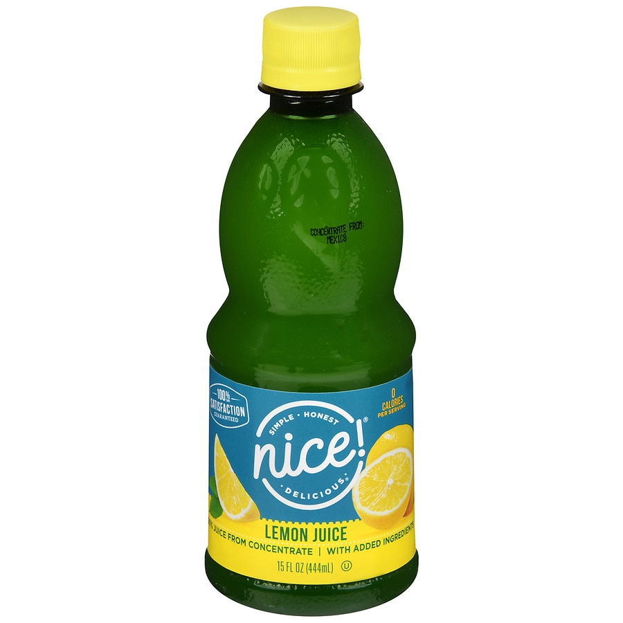 Detail Volcano Lemon Juice 1 L Bottle Nomer 51