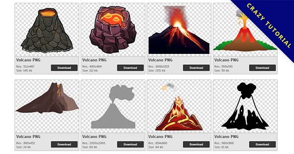 Detail Volcano Png Nomer 44