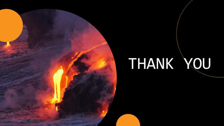 Detail Volcano Powerpoint Template Nomer 15